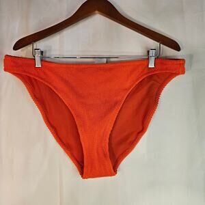 Women's Size x large Bottom Bikini By Kona Sola Rust Solid bottom